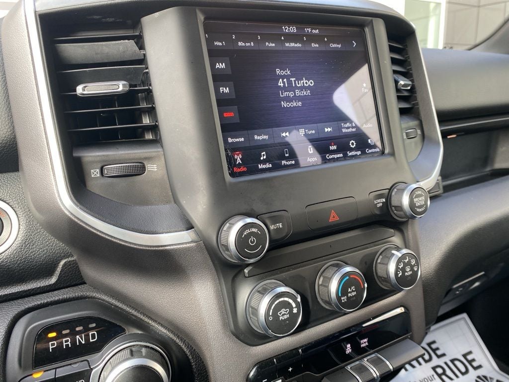 2021 RAM 1500 Big Horn Crew Cab 4x4 6'4' Box