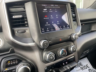 2021 RAM 1500 Big Horn Crew Cab 4x4 6'4' Box