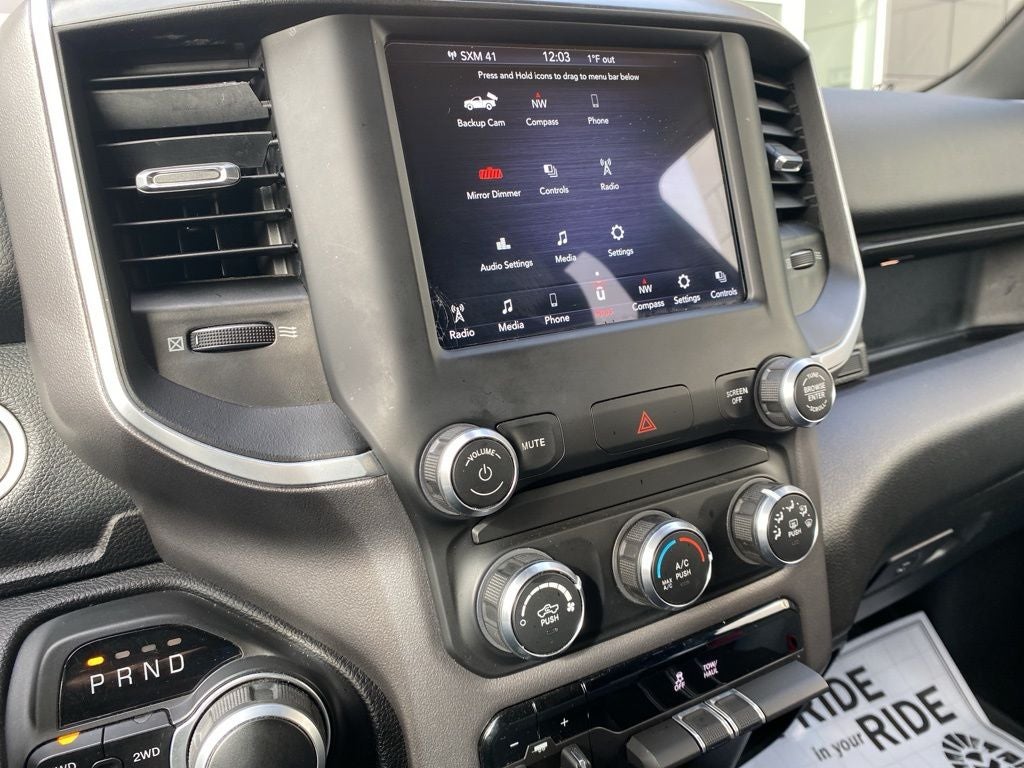 2021 RAM 1500 Big Horn Crew Cab 4x4 6'4' Box