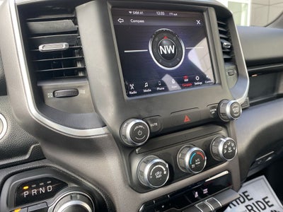 2021 RAM 1500 Big Horn Crew Cab 4x4 6'4' Box