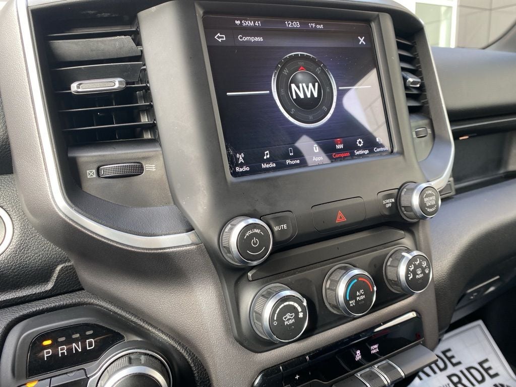 2021 RAM 1500 Big Horn Crew Cab 4x4 6'4' Box