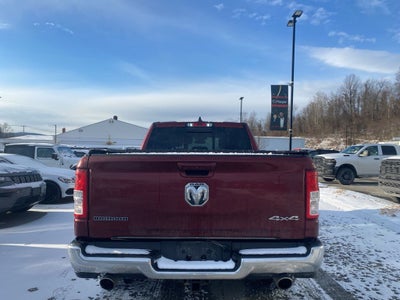 2021 RAM 1500 Big Horn Crew Cab 4x4 6'4' Box