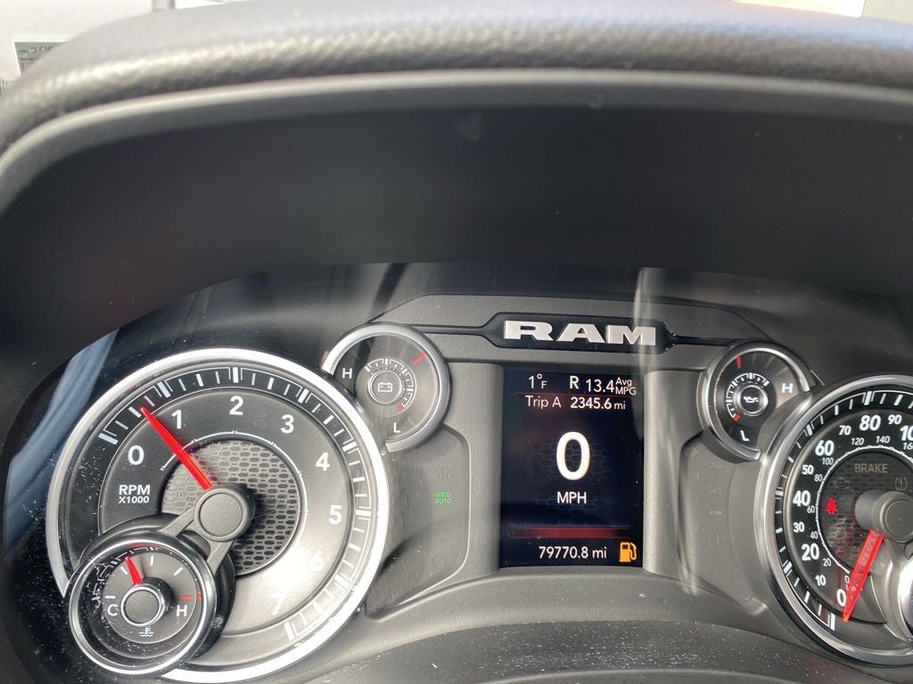 2021 RAM 1500 Big Horn Crew Cab 4x4 6'4' Box