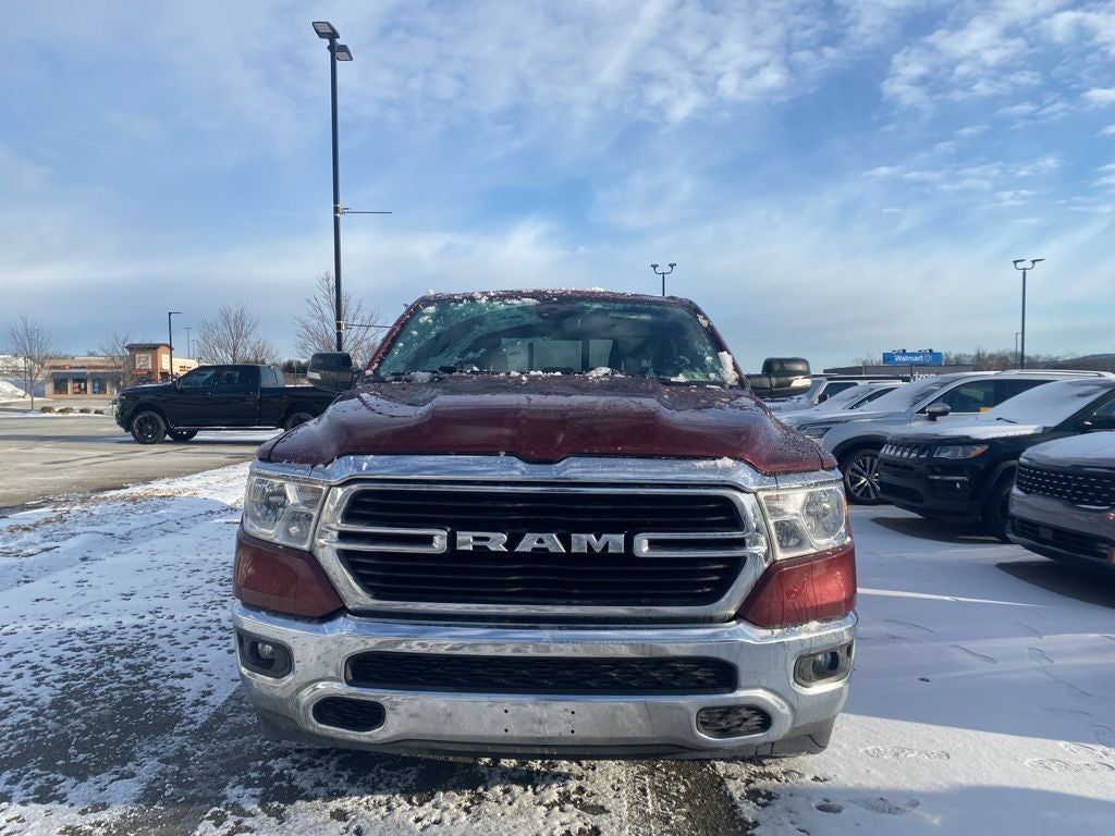 2021 RAM 1500 Big Horn Crew Cab 4x4 6'4' Box