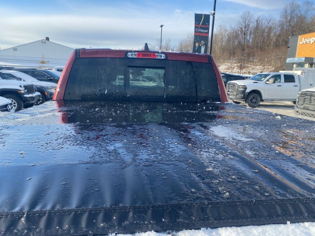 2021 RAM 1500 Big Horn Crew Cab 4x4 6'4' Box