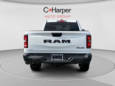 2026 RAM 1500 Tradesman