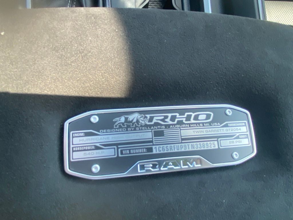 2026 RAM 1500 RHO