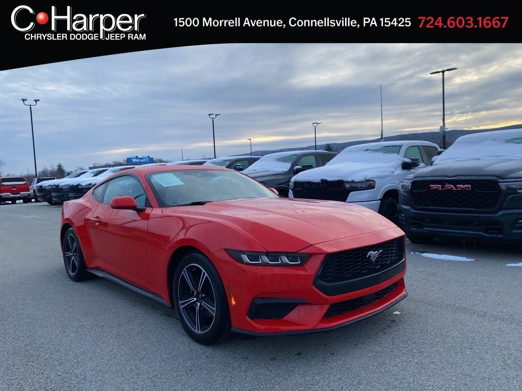 2024 Ford Mustang EcoBoost Fastback