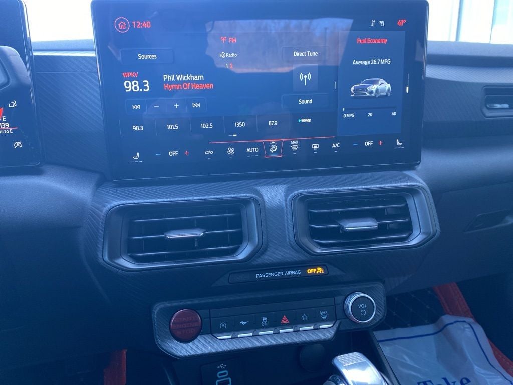 2024 Ford Mustang EcoBoost