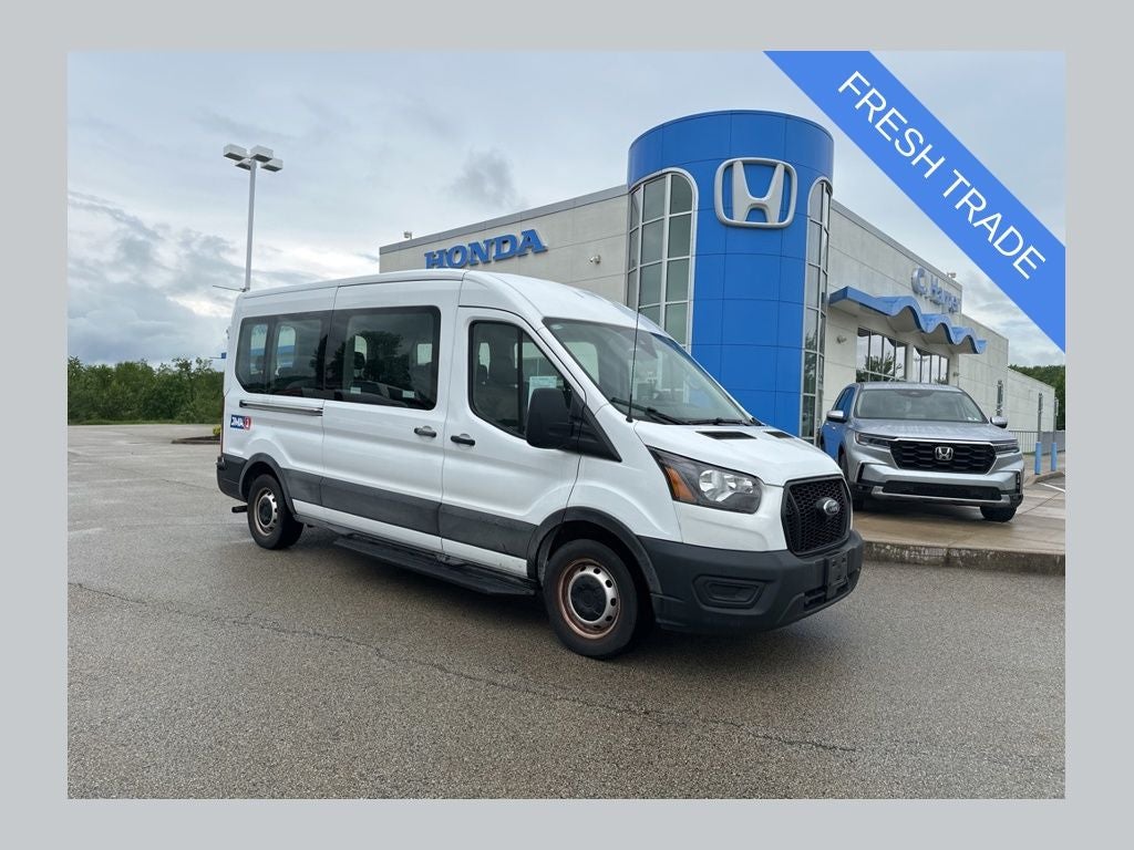 2023 Ford Transit 350 XL Med Roof Sliding Pass. 148's photo