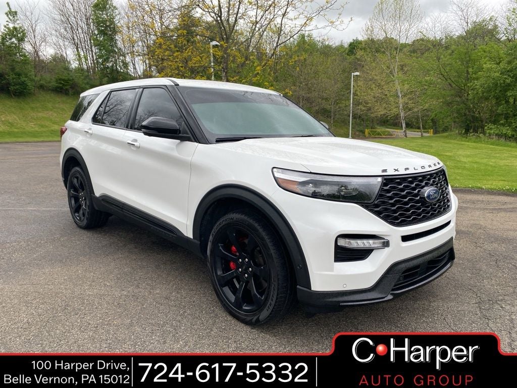 2022 Ford Explorer ST 4WD's photo