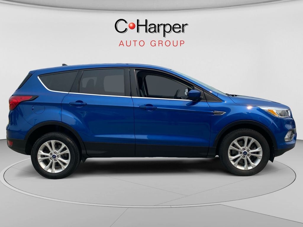 Used 2019 Ford Escape SE with VIN 1FMCU9GD6KUC39736 for sale in Connellsville, PA