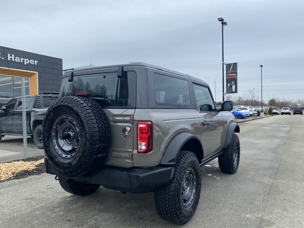 2025 Ford Bronco Base