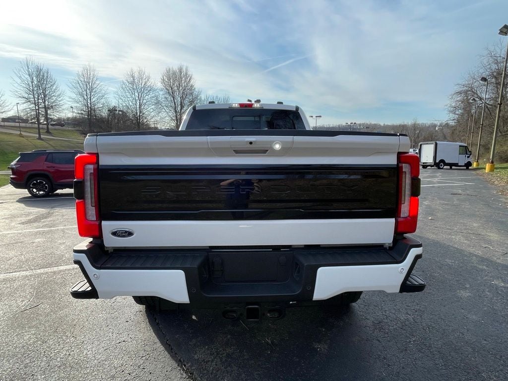 2026 Ford F-350SD Platinum
