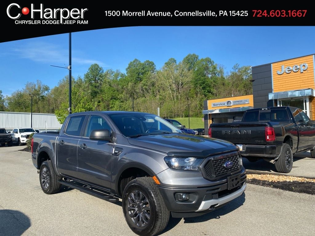 2021 Ford Ranger XLT
