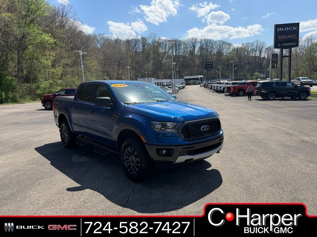 2020 Ford Ranger XLT 4x4 SuperCrew 5' Box's photo