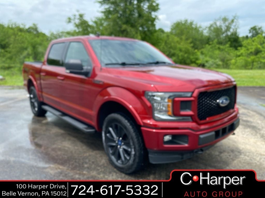 2019 Ford F-150 XLT 4x4 SuperCrew 5-1/2 Box's photo
