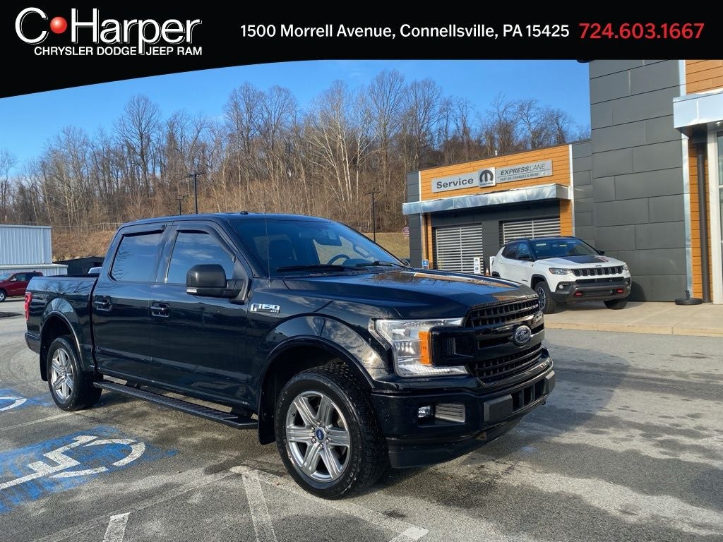 2018 Ford F-150 XLT