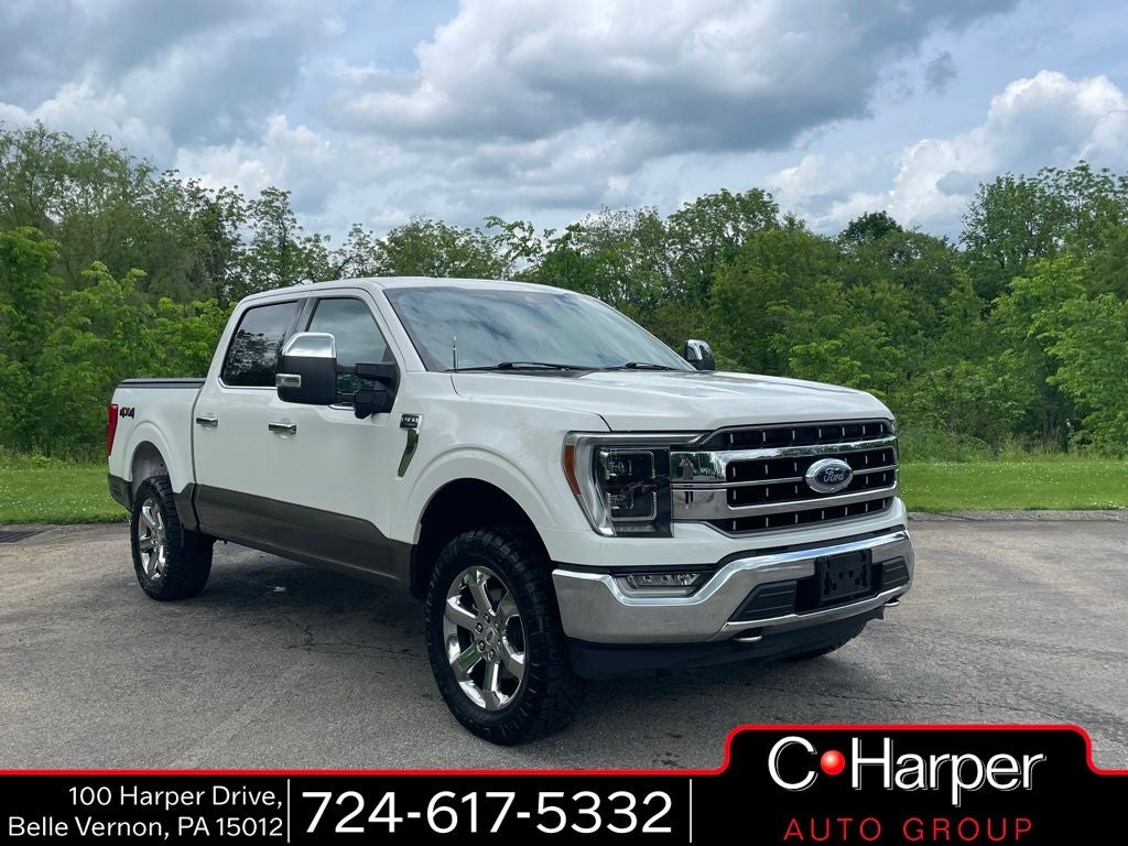 2021 Ford F-150 Lariat 4x4 SuperCrew 5-1/2 Box's photo