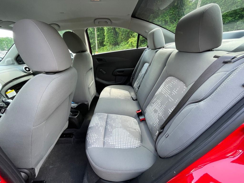 2017 Chevrolet Sonic LS