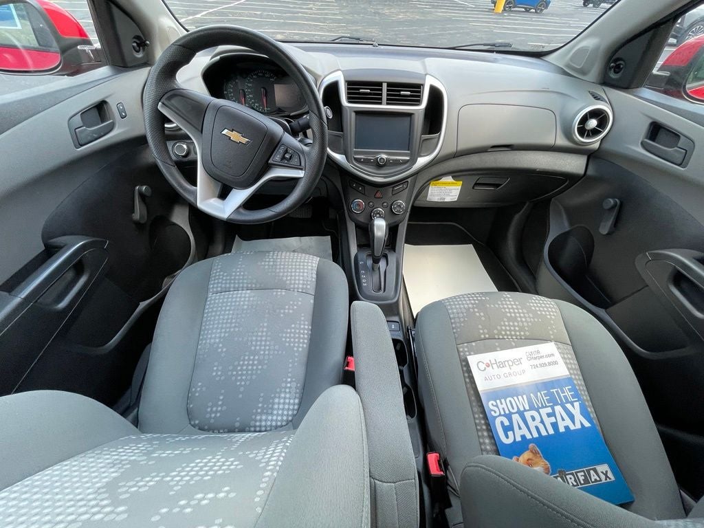 2017 Chevrolet Sonic LS