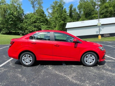 2017 Chevrolet Sonic LS