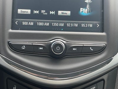 2017 Chevrolet Sonic LS