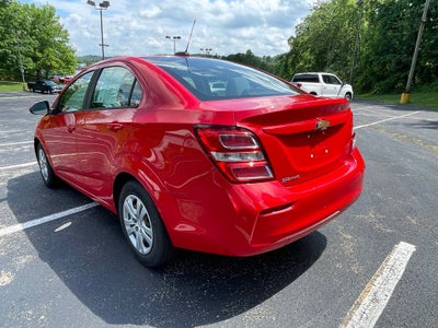 2017 Chevrolet Sonic LS