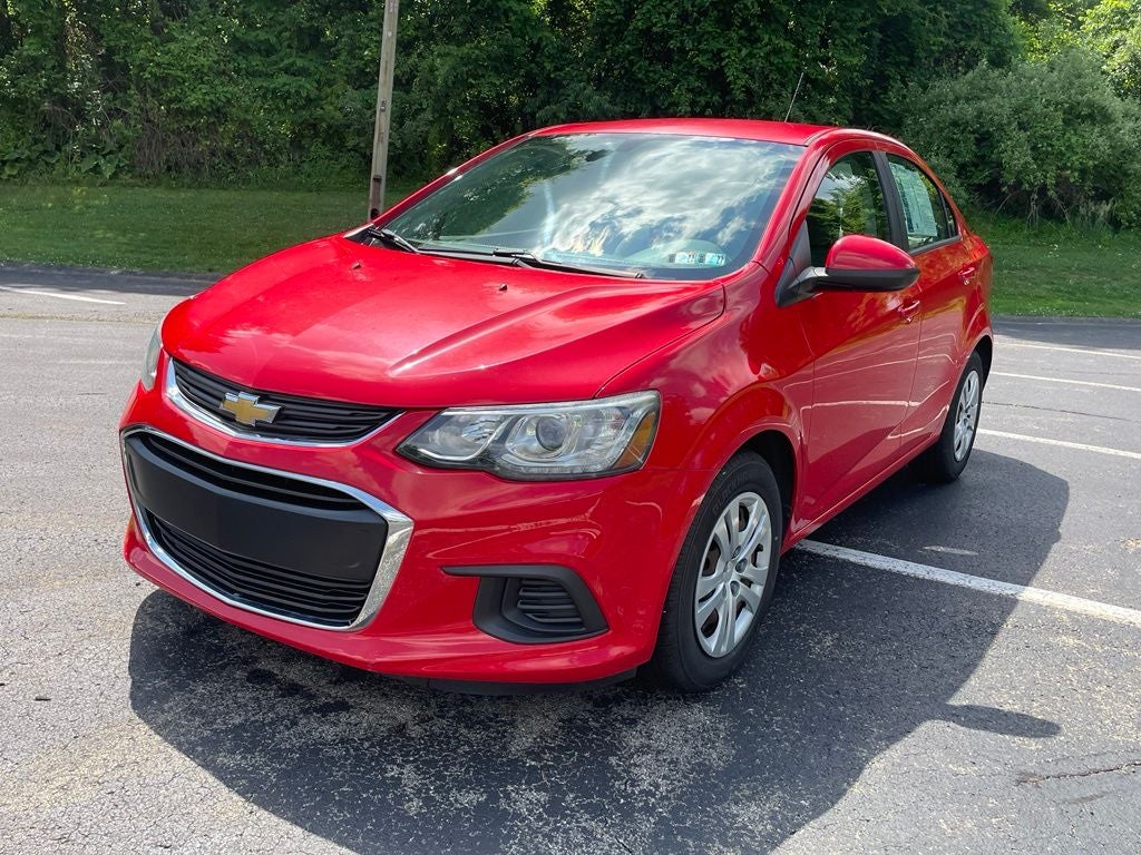 2017 Chevrolet Sonic LS
