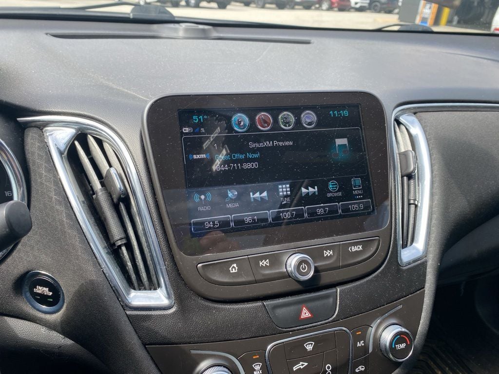 2018 Chevrolet Malibu LT