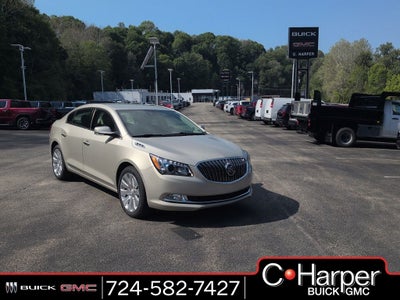 2015 Buick LaCrosse Leather Group