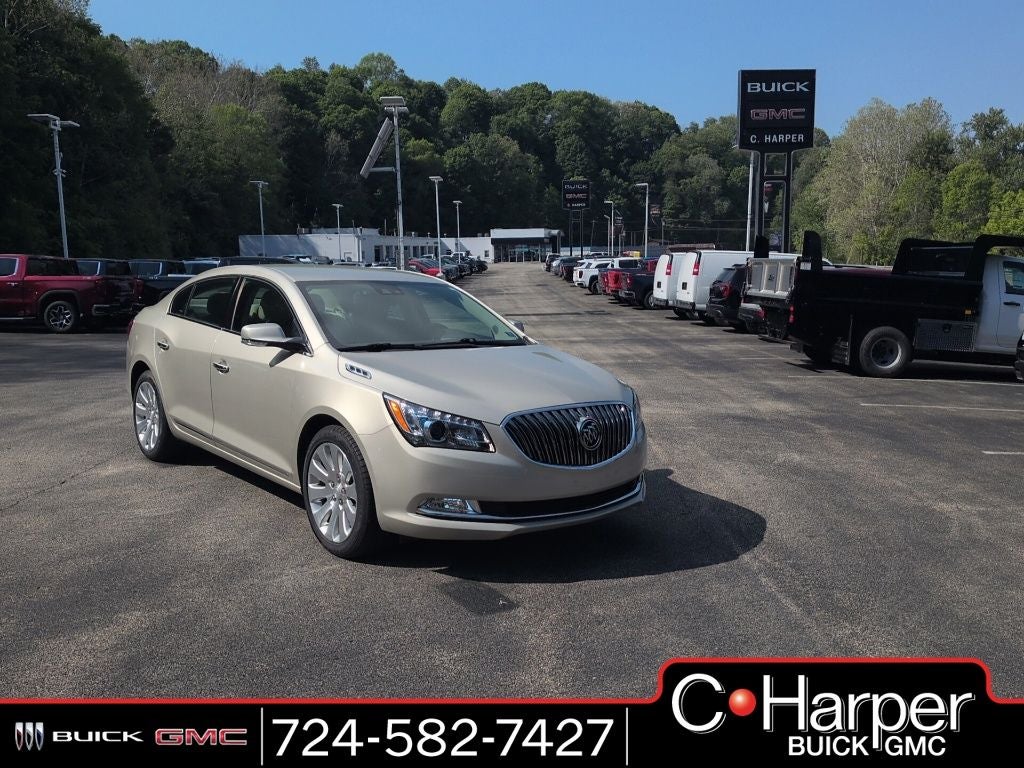 2015 Buick LaCrosse Leather Group