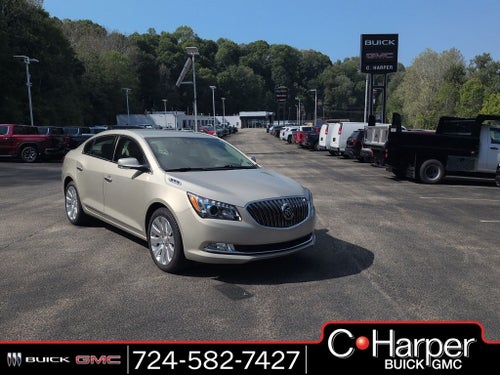 2015 Buick LaCrosse Leather Group