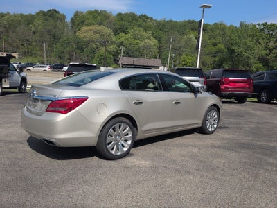 2015 Buick LaCrosse Leather Group