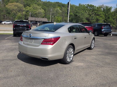 2015 Buick LaCrosse Leather Group