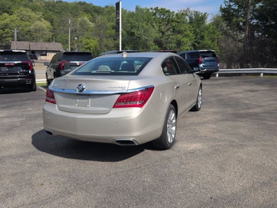 2015 Buick LaCrosse Leather Group