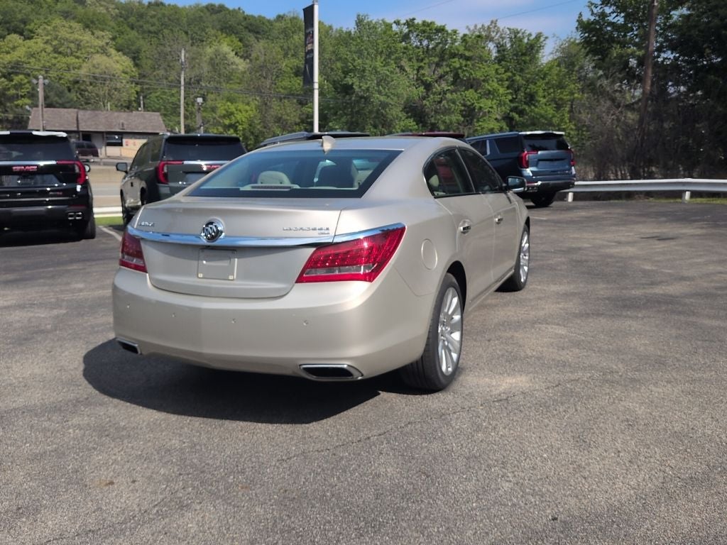 2015 Buick LaCrosse Leather Group