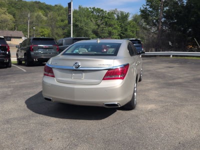 2015 Buick LaCrosse Leather Group