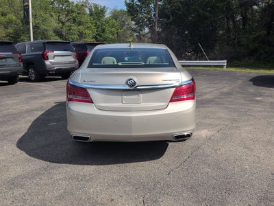 2015 Buick LaCrosse Leather Group