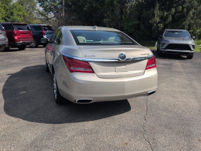 2015 Buick LaCrosse Leather Group