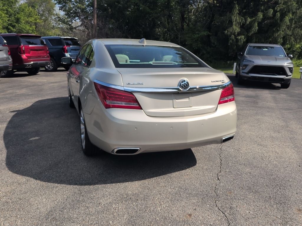 2015 Buick LaCrosse Leather Group