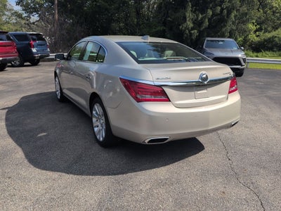 2015 Buick LaCrosse Leather Group