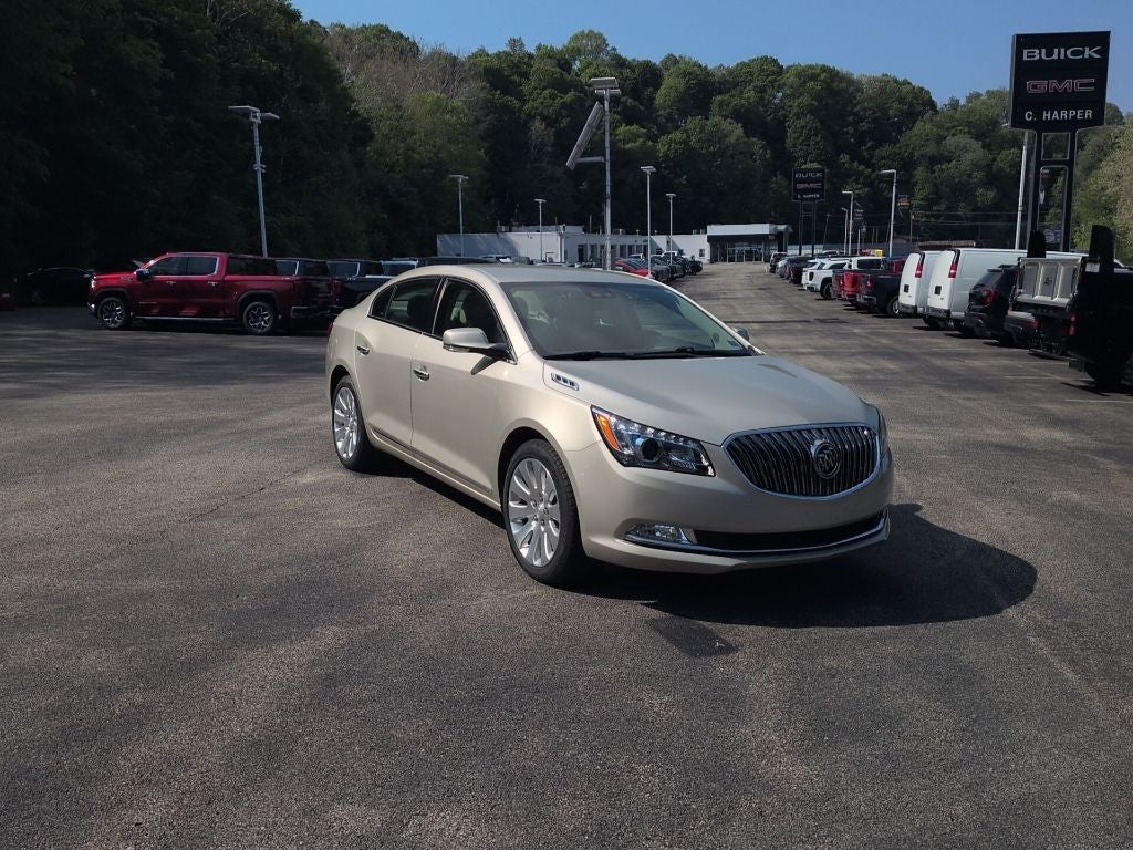 2015 Buick LaCrosse Leather Group