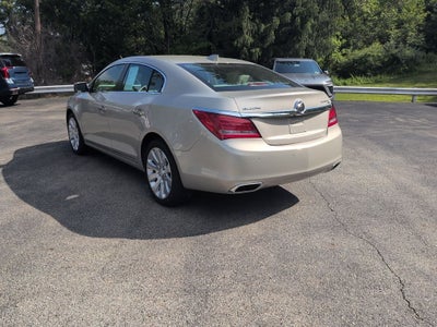 2015 Buick LaCrosse Leather Group