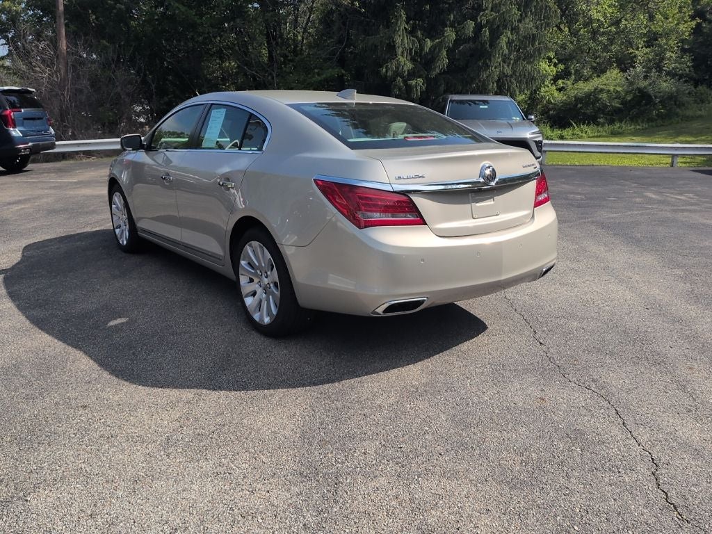 2015 Buick LaCrosse Leather Group