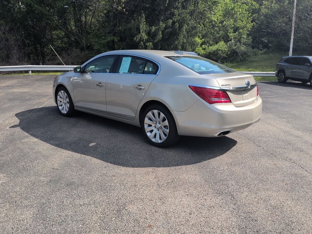 2015 Buick LaCrosse Leather Group