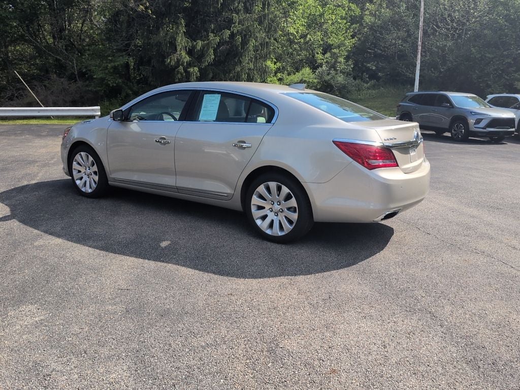 2015 Buick LaCrosse Leather Group