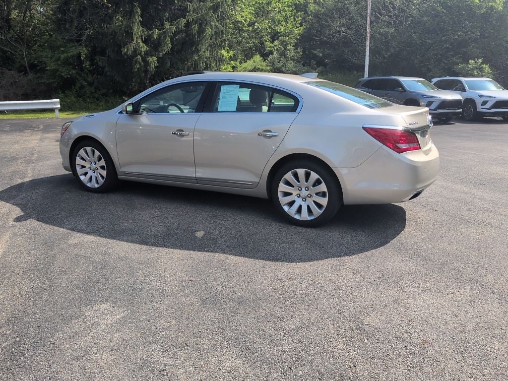 2015 Buick LaCrosse Leather Group