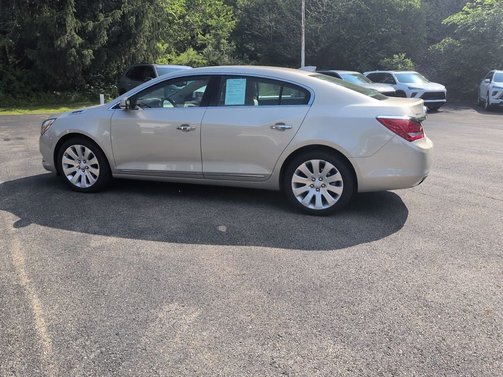 2015 Buick LaCrosse Leather Group