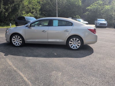 2015 Buick LaCrosse Leather Group